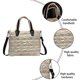 thumbnail image 3 of Bolso de mano acolchado para mujer, bolso de mano tipo shopper, bolso tipo hobo suave e impermeable, bolsos de hombro ligeros para el trabajo, el entrenamiento, 3 of 6