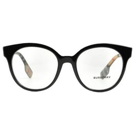 Burberry Glasses 1313 Burberry Unisex Square Eyeglasses BE 1313 Q