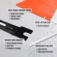 thumbnail image 5 of Anely 6Ft Bike Safety Flag with Fiberglass Pole & Mounting Bracket Orange, 5 of 7