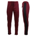 thumbnail image 1 of Men's Moisture Wicking Active Stripe Track Joggers, 1 of 2