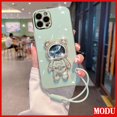 thumbnail image 3 of Motorola Moto Edge E20 E7 7 Plus E6S 2020 20 G10 G20 G30 G9 Power Play Color Arena Astronauta Móvil Soporte A Prueba De Golpes Funda Para Teléfono, 3 of 4
