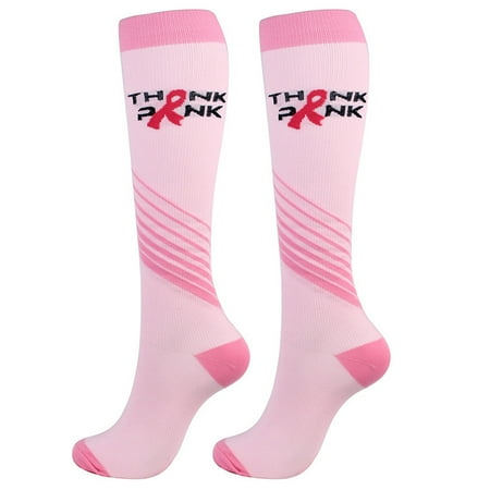 

Levmjia Compression Socks For Women Clearance Comfort Fit Fashion Unisex Adults Cartoon Cute Print 3D Socks Warm Pressure Stockings