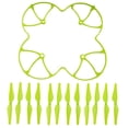 thumbnail image 2 of Accesorios de control remoto de 1 pieza con 12 piezas para reemplazo de cuadricóptero Verde perfke Hélices de cuadricóptero, 2 of 9