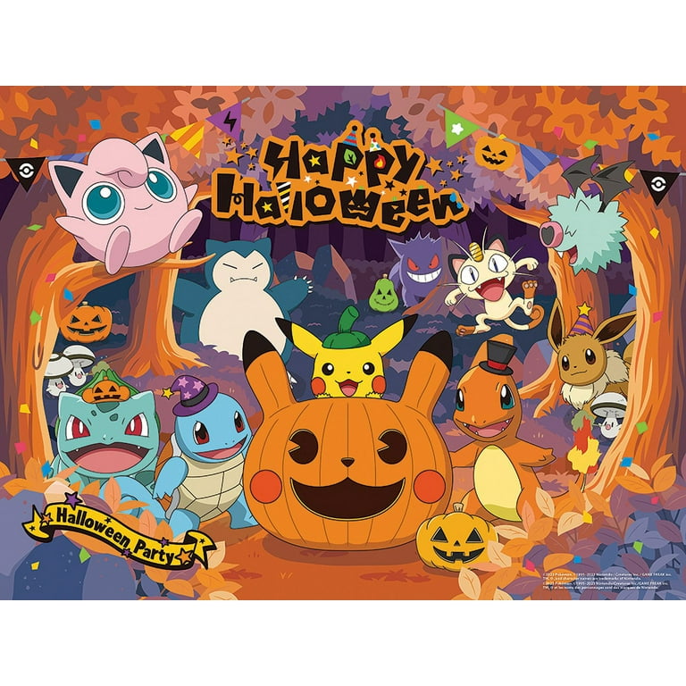 Buffalo Games 400-Piece Pokemon Halloween Interlocking Jigsaw