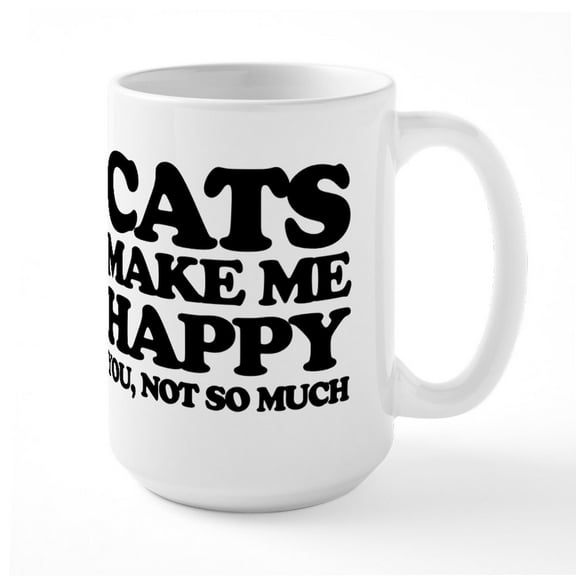 CafePress - Large Mug - 15 oz Ceramic Large White Novelty Mug