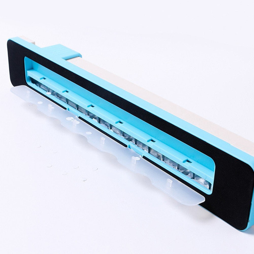 Paper Punch, Desktop Punch, 30 Hole Punch Puncher, Circle Manual Punching Machine Student Punch Office Supplies for A4/A5/A6/A7/B5/B6/B7