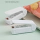 thumbnail image 4 of Mini Máquina Selladora de Bolsas para Refrigerios, Portátil, para Uso Doméstico, Ideal para Bolsas de Plástico, Funciona con Batería., 4 of 5