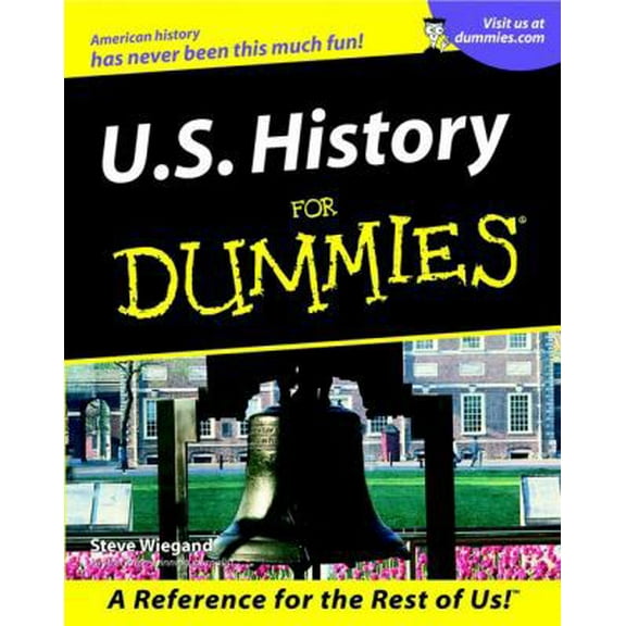 Pre-Owned U.S. History for Dummies (Paperback) 076455249X 9780764552496