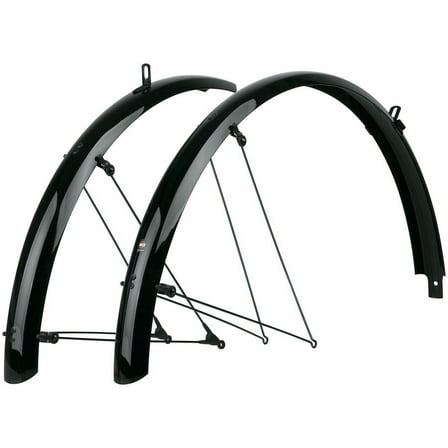 SKS B55 Bluemels Fender Set - 700x38-47, Black Matte