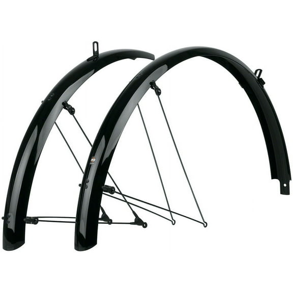 SKS B55 Bluemels Fender Set - 700x38-47, Black Matte