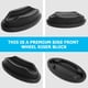 thumbnail image 2 of 2 pcs Bloque delantero delantero delantero de bicicleta Soporte para bicicletas para el entrenador de bicicletas, 2 of 5