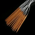 thumbnail image 3 of Miangastore Knitting Needles Set 18 Sizes Carbonized Circular Crochet Needles 80cm Smooth Comfortable To Use, 3 of 6