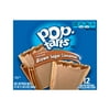Pop-Tarts Frosted Brown Sugar Breakfast Toaster Pastries, 21 oz, 12 Count
