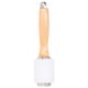 thumbnail image 1 of Martillo De Talla De Cuero Cómodo, Martillo De Artesanía En Cuero Que Ahorra Esfuerzo, Mango De Madera De Bricolaje Para Sellos De Cuero De Bricolaje Y Grabado De Cuero, ANGGREK Otros, 1 of 8