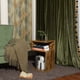 thumbnail image 2 of Mesa Auxiliar HOMEMAKE FURNITURE Mesita de Noche Estilo Flip Marrón Vintage, 2 of 6