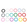 thumbnail image 4 of Silicone Bead Ring, Silicone Bead Loop 65mm OD Versatile  for Keychain, 4 of 7