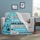thumbnail image 2 of LHSHID Personalzied Blanket 21st Birthday Gifts Blanket for Men Women Happy 21st Birthday Decorations 21 Birthday Gift Ideas for Women Friend Sister 30"x40", 2 of 4