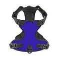 thumbnail image 3 of Kdxio Darkblue Print No Pull Dog Harness Adjustable Reflective Oxford Easy Control Medium Large Dog Harness For Training And Everyday-Small, 3 of 8