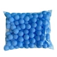 thumbnail image 3 of 150 piezas bolas de rifa de 40 mm, sin costura, actividad de entretenimiento bolas de pong pequeñas para suministros de fiesta de bricolaje cumpleaños azul claro, 3 of 8