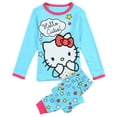 thumbnail image 1 of Personalizar Hallokitty pantalones de pijama para niñas y conjuntos de camisas para dormir PJ Top conjunto de ropa de dormir de poliéster para niñas pijamas para niños a granel, 1 of 4