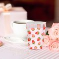 thumbnail image 4 of Antqov Strawberry Party Theme Tableware Set Disposable Decorative Tableware Paper Set, Home Accessories, 4 of 5