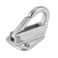 thumbnail image 2 of Marine Boat Fender Hooks Stainless Steel Spring Snap Type Fender Fending Hook Hanger 1 Pcs, 2 of 5