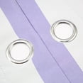 thumbnail image 5 of BalsaCircle 52" x 108" Lavender Cabana Stripe Curtains Drapes Panels Grommet Window Treatments Decorations, 5 of 8