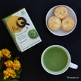 thumbnail image 6 of Maeda-en Re-Q Matcha Latte Green Tea Powder 7 Packets Japanese Origin Hot or Iced Drink Creamy Flavor Individually Wrapped, 6 of 6