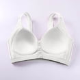 thumbnail image 6 of Admvng Women's Front Closure Bra Wireless Comfort Sleep Everyday Bra, 6 of 6
