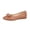 Brown, variant on Comfortable Work Flats Women Lightweight Slip On Flat Shoes Lightweight Slip On Work Flats for Office & Daily Wear