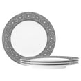 thumbnail image 3 of Noritake Infinity Graphite Set of 4 Salad Plates, 3 of 5