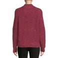 thumbnail image 3 of Time and Tru Women's High Neck Sweater, 3 of 5
