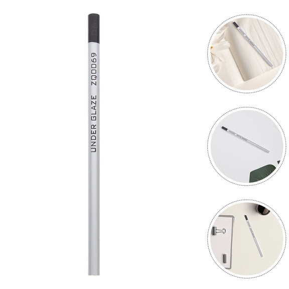 DEEPCRAFF Underglaze Pencils Precision Art Graphite Wood 2Pcs Back to School