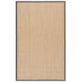 thumbnail image 3 of Safavieh Natural Fiber Jovana Solid Area Rug, Maize/Gray, 5' x 8', 3 of 13