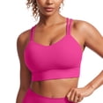 thumbnail image 1 of Sostén CRZ YOGA Butterluxe Moldeado Suavidad con Tirantes Morado XL, 1 of 5