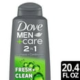 thumbnail image 3 of Dove Men+Care Fortifying 2-in-1 Shampoo & Conditioner for Men Fresh and Clean with Caffeine, 20.4 oz, 3 of 9