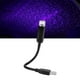 thumbnail image 4 of Luz de noche estrellada,USB Star Night Light Decoración interior portátil,Luz nocturna ajustable con proyector de estrellas románticas,Techo Del Coche Luces Estrellas Techo Interior 2 piezas, 4 of 7