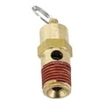 New 1/4\" Npt 125 Psi Air Compressor Safety Relief Pressure Valve, Tank