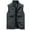 Gray, variant on Funicet Men's Work Fishing Vests Lightweight Safari Travel Hunting Waistcoat With Multi-Pockets Black L