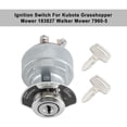 thumbnail image 6 of Ignition Switch W/2 Keys 1E013-63590 Fits For Kubota Mower 183827, 6 of 15