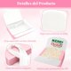 thumbnail image 4 of Cajas Elegantes de Regalo con Tarjetas de Felicitación, Cajas de Carton Regalo con Cinta, para Recuerditos Boda Quinceañera Regalos Corporativos Cumpleaños Navidad, 4 of 4