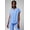 CEIL BLUE, variant on Fabletics Women's Evolve 3-Pocket Scrub Top with an Oversized Fit - MotionTech, 4-Way Stretch, Wrinkle-Resist, Anti-Shrink (Sizes Vary)