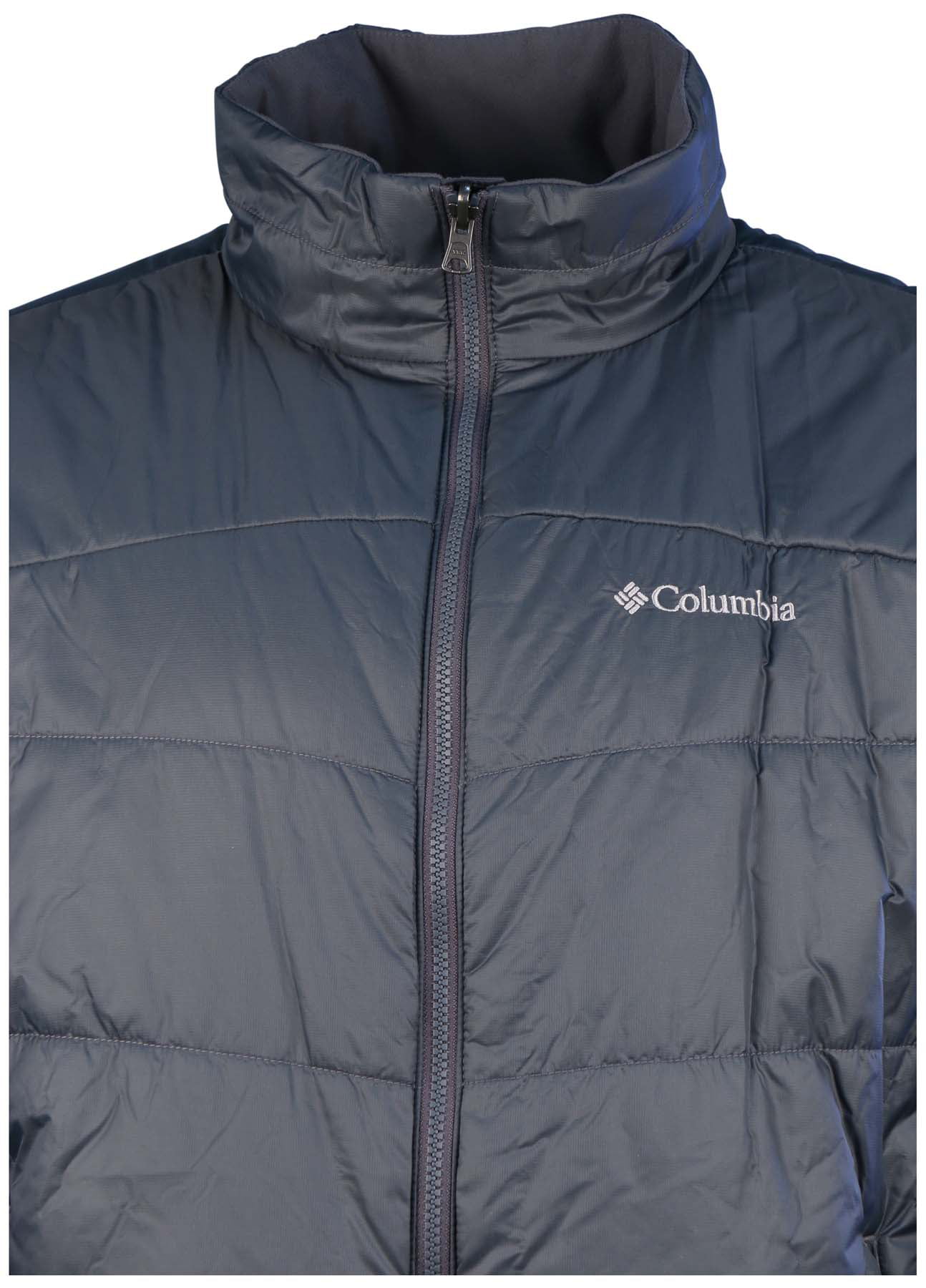 columbia men's rural mountain interchange jacket