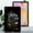 Black Rose, variant on for Galaxy Tab S6 Lite 10.4 2020/2022/2024 Floral Pattern Case, Luxury Ultra Slim Flexible Lightweight Anti-Fingerprint Drop Protective Heat Dissipation with Soft TPU Back Cover, Gold Butterfly Rose