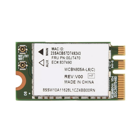 Mini Tarjeta WIFI Inalámbrica Sincero M2 Amplia Compatibilidad 2.4G/5G Banda Dual