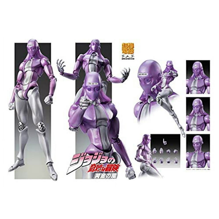 Banpresto JoJo's Bizarre Adventure Golden Wind JoJo's Figure Gallery5,  Multicolor