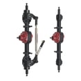 thumbnail image 5 of MERIGLARE RC Front Rear Axle Housing Model Toy Easy to Install DIY Accessories Upgrades Kits Spare Parts for 99S D90 1/12 RC Hobby Car Black Front Rear, 5 of 8