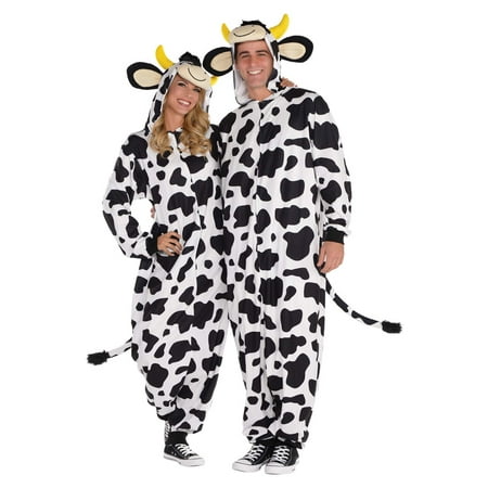 Zipster Cow Plus Size Costume
