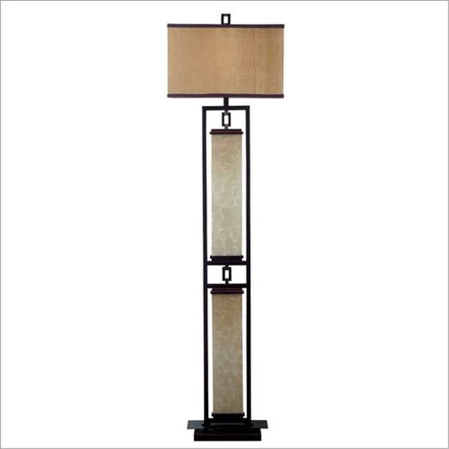 Kenroy Home 30742orb Plateau Floor Lamp Oil Rubbed Bronze Finish