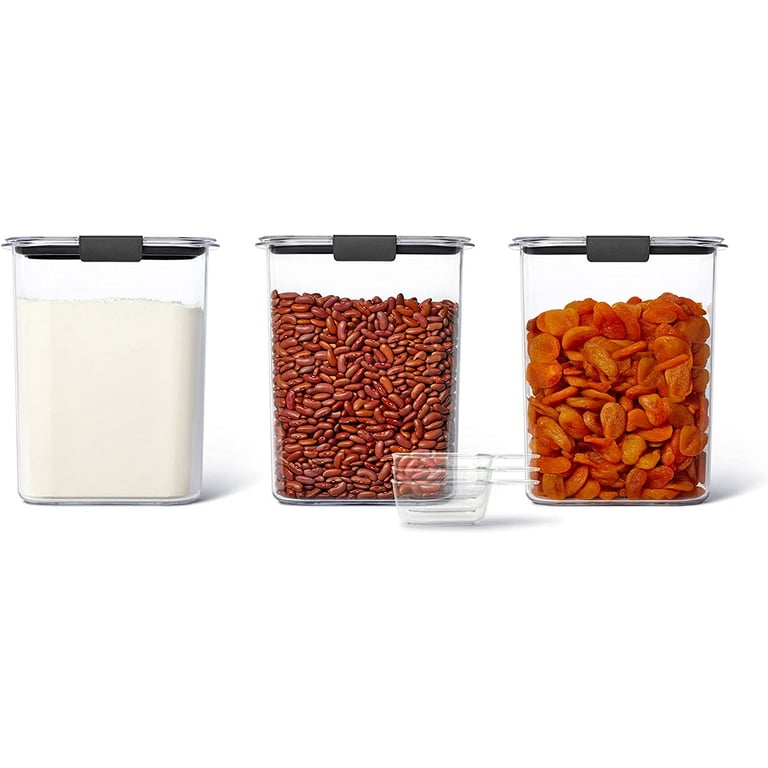 Vtopmart Airtight Food Storage Containers, 20 Pieces BPA Free